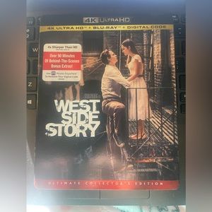 4K ULTRAHD WEST SIDE STORY